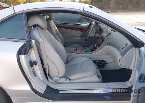 2003 Mercedes-Benz Sl 500 из США, поврежденный, VIN WDBSK75F83F024443